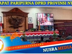 Jawaban Pj Gubernur NTB Atas Pandangan Umum Fraksi