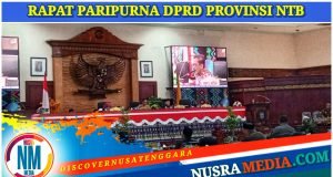 Jawaban Pj Gubernur NTB Atas Pandangan Umum Fraksi