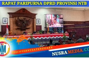 Jawaban Pj Gubernur NTB Atas Pandangan Umum Fraksi