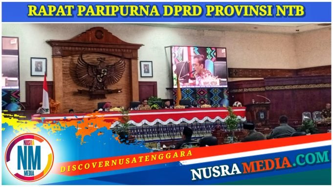 Jawaban Pj Gubernur NTB Atas Pandangan Umum Fraksi