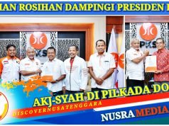 Teka-Teki Terjawabkan, “AMANAH” Resmi Kantongi SK DPP PKS di Pilkada KSB