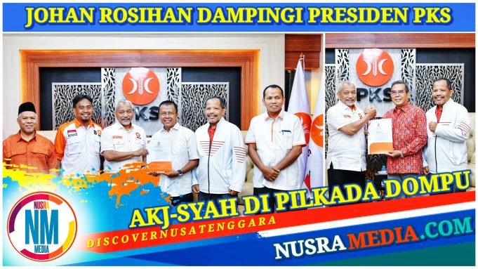 Teka-Teki Terjawabkan, “AMANAH” Resmi Kantongi SK DPP PKS di Pilkada KSB