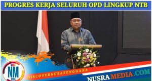 Sekda Minta Seluruh Kepala OPD Lapor Program Kerja Melalui WA
