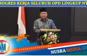 Sekda Minta Seluruh Kepala OPD Lapor Program Kerja Melalui WA