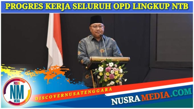 Sekda Minta Seluruh Kepala OPD Lapor Program Kerja Melalui WA