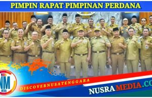 Pj Gubernur Hassanudin Tekankan Fokus Antisipasi Isu Sosial Ekonomi