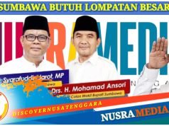 Berpasangan dengan Jarot, Ansori Beberkan Alasan Maju Bertarung di Pilkada Sumbawa