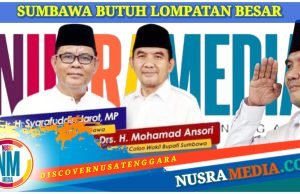 Berpasangan dengan Jarot, Ansori Beberkan Alasan Maju Bertarung di Pilkada Sumbawa