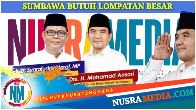 Berpasangan dengan Jarot, Ansori Beberkan Alasan Maju Bertarung di Pilkada Sumbawa