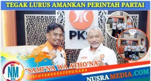 PKS Sumbawa Barat Siap Totalitas Jemput Kemenangan di Pilgub NTB dan Pilkada KSB