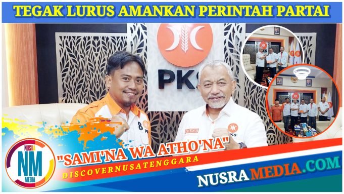 PKS Sumbawa Barat Siap Totalitas Jemput Kemenangan di Pilgub NTB dan Pilkada KSB