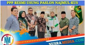 Kantongi Tiket PPP di Pilkada KLU, Najmul : “Alhamdulillah”
