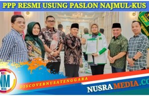 Kantongi Tiket PPP di Pilkada KLU, Najmul : “Alhamdulillah”