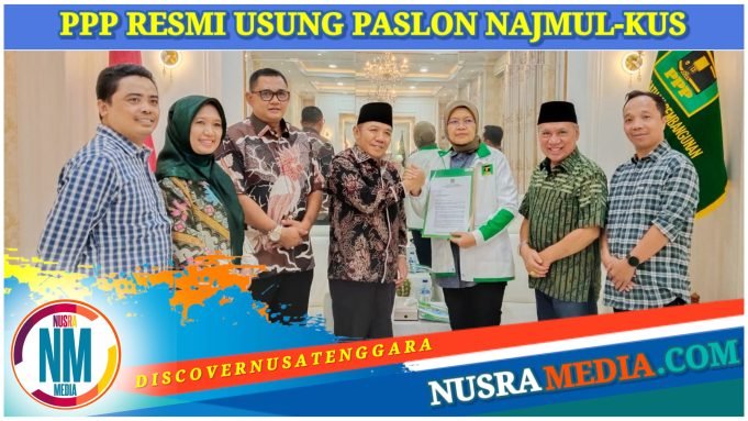 Kantongi Tiket PPP di Pilkada KLU, Najmul : “Alhamdulillah”