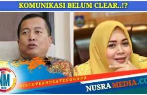 Dinda Tak Hadiri Peresmian Posko Kemenangan Iqbal-Dinda di Bima, Kenapa?