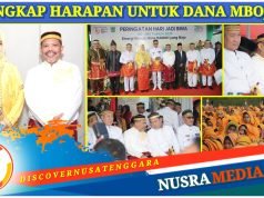 Johan Rosihan Hadiri Upacara HUT Kabupaten Bima ke-384