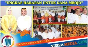 Johan Rosihan Hadiri Upacara HUT Kabupaten Bima ke-384