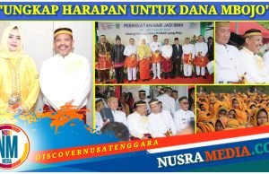 Johan Rosihan Hadiri Upacara HUT Kabupaten Bima ke-384