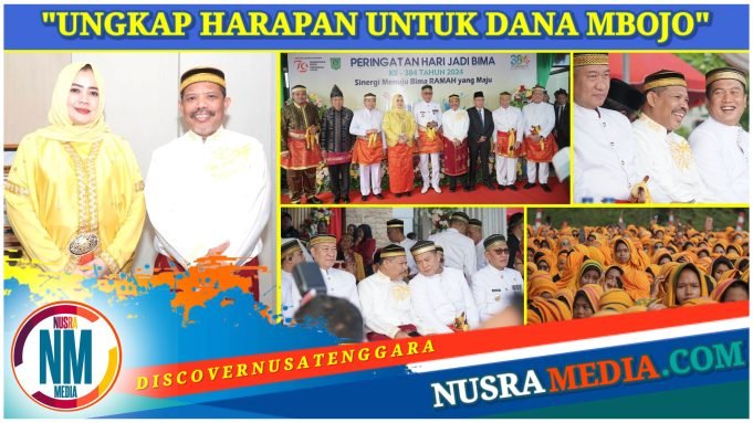 Johan Rosihan Hadiri Upacara HUT Kabupaten Bima ke-384