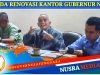 Pj Gubernur Diminta Evaluasi Kinerja Plh Kepala Dinas PUPR NTB