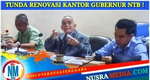 Pj Gubernur Diminta Evaluasi Kinerja Plh Kepala Dinas PUPR NTB