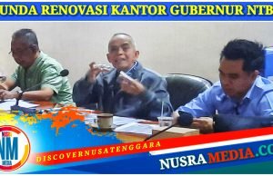 Pj Gubernur Diminta Evaluasi Kinerja Plh Kepala Dinas PUPR NTB
