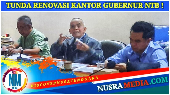 Pj Gubernur Diminta Evaluasi Kinerja Plh Kepala Dinas PUPR NTB