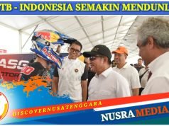 Pj Gubernur Hassanudin Ngaku Bangga MXGP Terlaksana di NTB