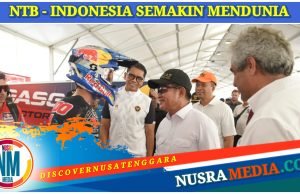 Pj Gubernur Hassanudin Ngaku Bangga MXGP Terlaksana di NTB