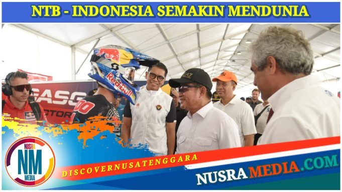 Pj Gubernur Hassanudin Ngaku Bangga MXGP Terlaksana di NTB