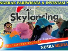 Gratis, Buruan Tonton! Sky Lancing Lombok Tengah Kembali Gelar Kejuaraan Paralayang
