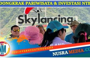 Gratis, Buruan Tonton! Sky Lancing Lombok Tengah Kembali Gelar Kejuaraan Paralayang
