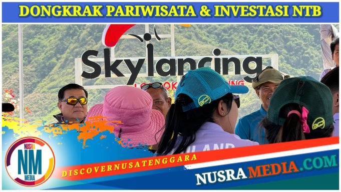 Gratis, Buruan Tonton! Sky Lancing Lombok Tengah Kembali Gelar Kejuaraan Paralayang