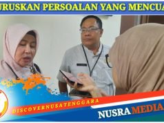 Plh Kepala Dinas PUPR NTB Angkat Bicara