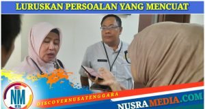 Plh Kepala Dinas PUPR NTB Angkat Bicara