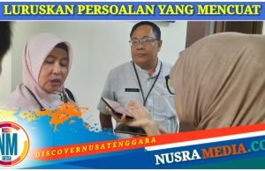 Plh Kepala Dinas PUPR NTB Angkat Bicara