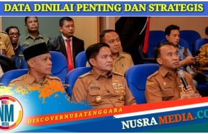 Pj Gubernur Apresiasi Layanan Command Center UPTD Pusat Layanan Digital Diskominfotik NTB