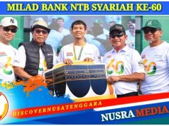 Pj Gubernur NTB Lepas Ribuan Peserta Fun Run 60K