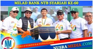 Pj Gubernur NTB Lepas Ribuan Peserta Fun Run 60K