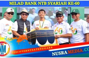 Pj Gubernur NTB Lepas Ribuan Peserta Fun Run 60K