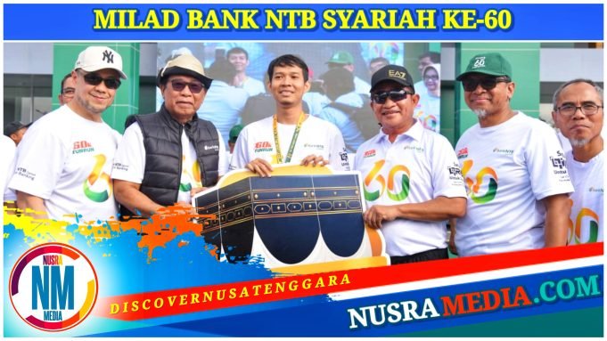 Pj Gubernur NTB Lepas Ribuan Peserta Fun Run 60K