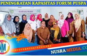 DP2KBP3A Sumbawa Gelar Sosialisasi