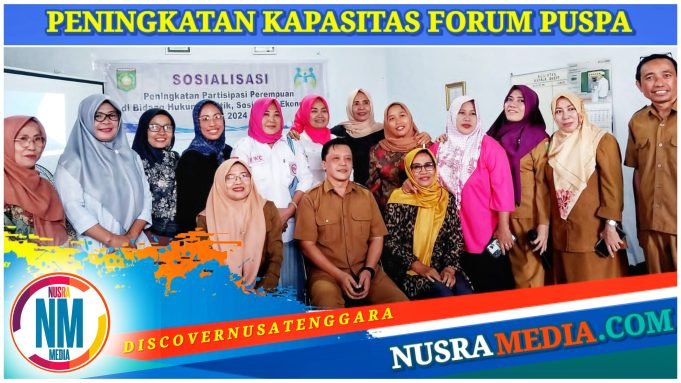 DP2KBP3A Sumbawa Gelar Sosialisasi