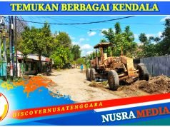 Dinas PUPR Sumbawa Lakukan Perbaikan Jalan Osap Sio