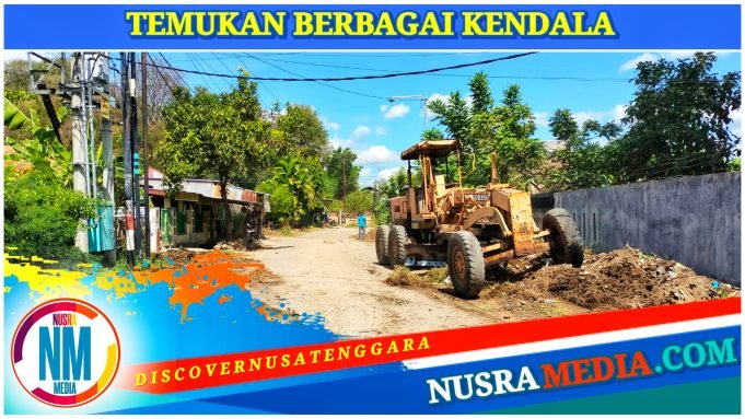 Dinas PUPR Sumbawa Lakukan Perbaikan Jalan Osap Sio