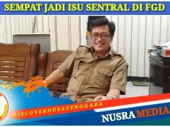 Pemda Sumbawa Dorong Program Konservasi SDA
