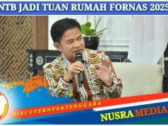 Pj Gubernur NTB : Momentum Bangkitkan Ekonomi dan Pariwisata