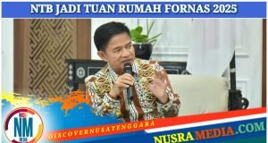 Pj Gubernur NTB : Momentum Bangkitkan Ekonomi dan Pariwisata