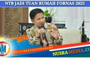Pj Gubernur NTB : Momentum Bangkitkan Ekonomi dan Pariwisata