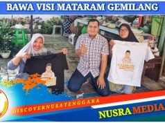 Karman Intens Temui Warga Mataram